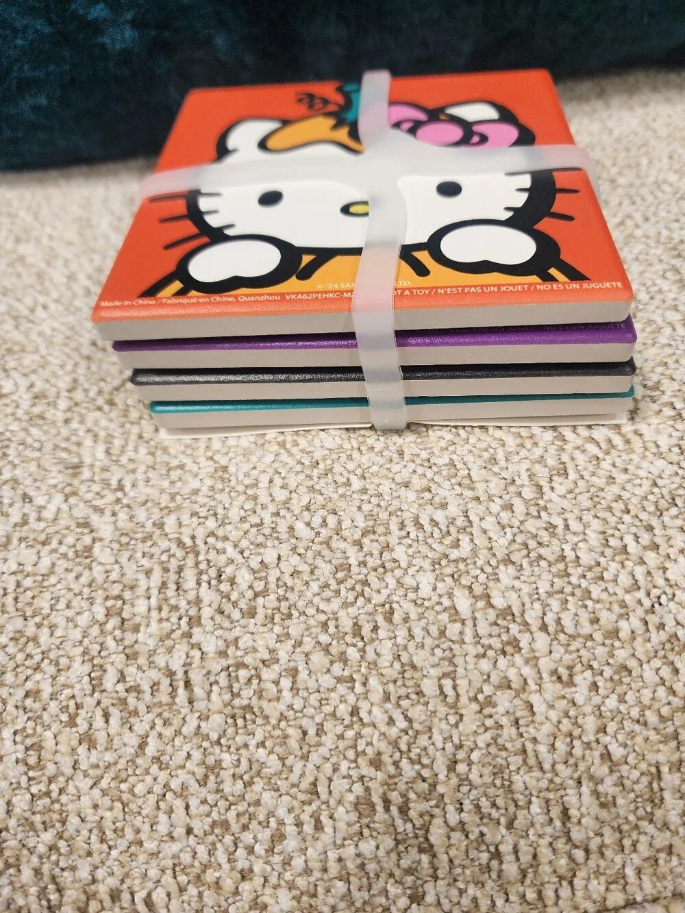 Sanrio Hello Kitty Halloween Coasters - Set Of 4